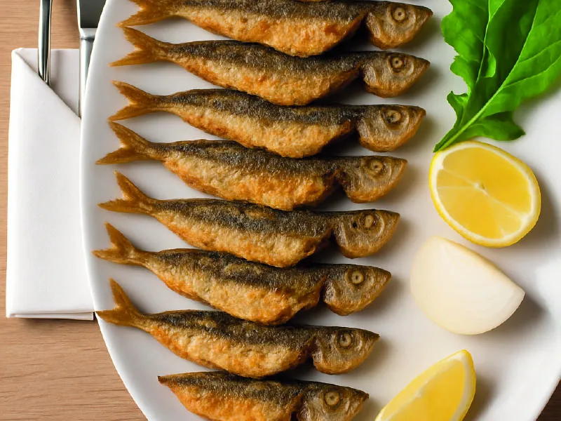 İstavrit Tava
